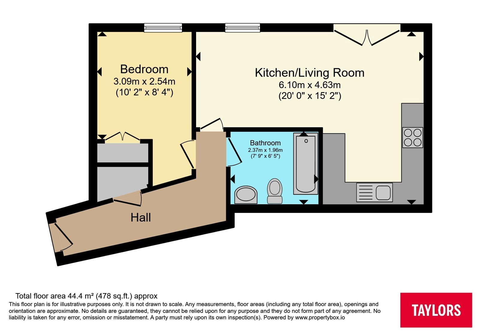 Floorplan 1