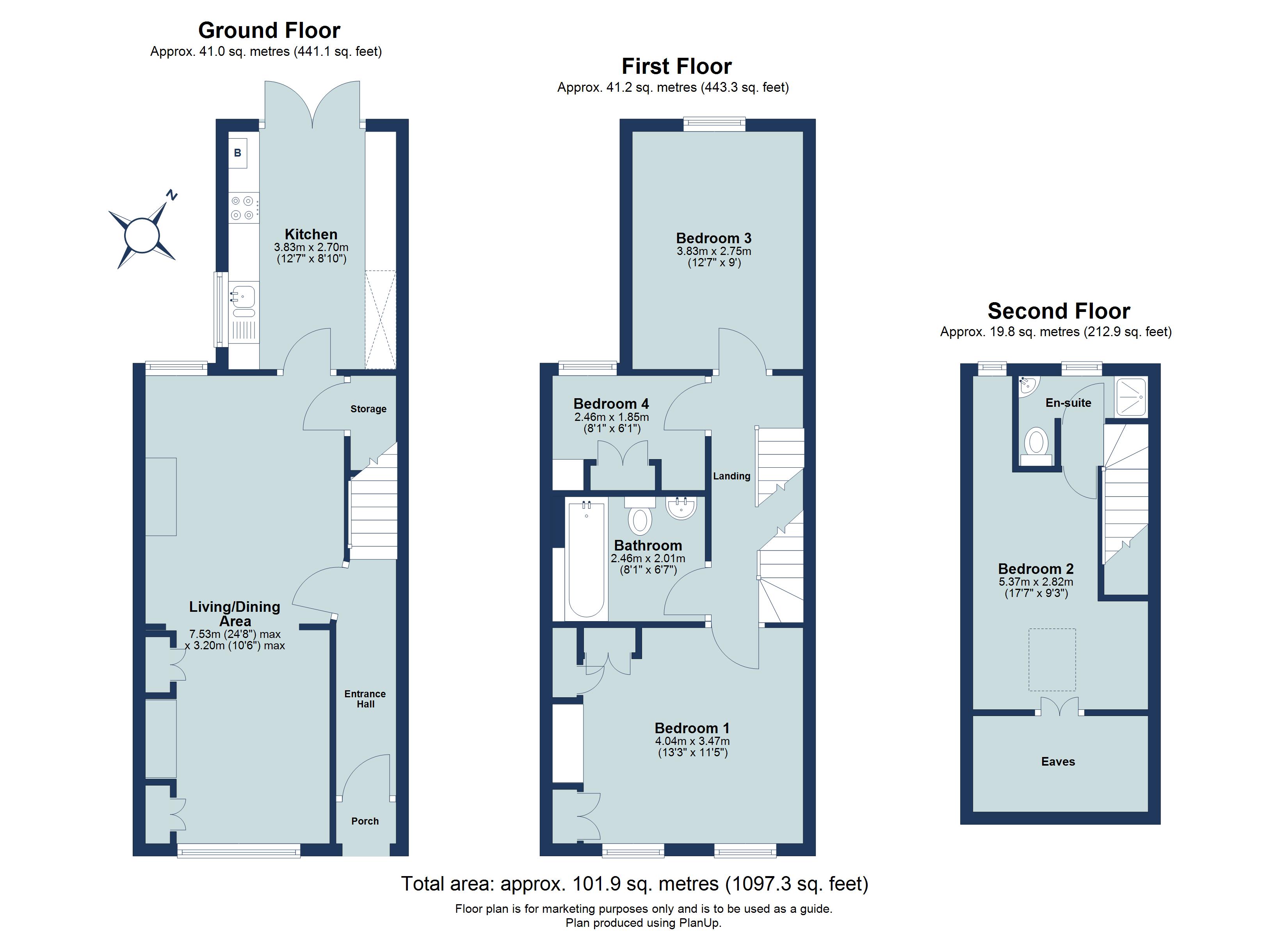 Floorplan 1
