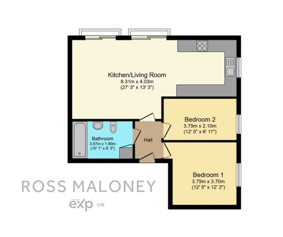 Floorplan 1