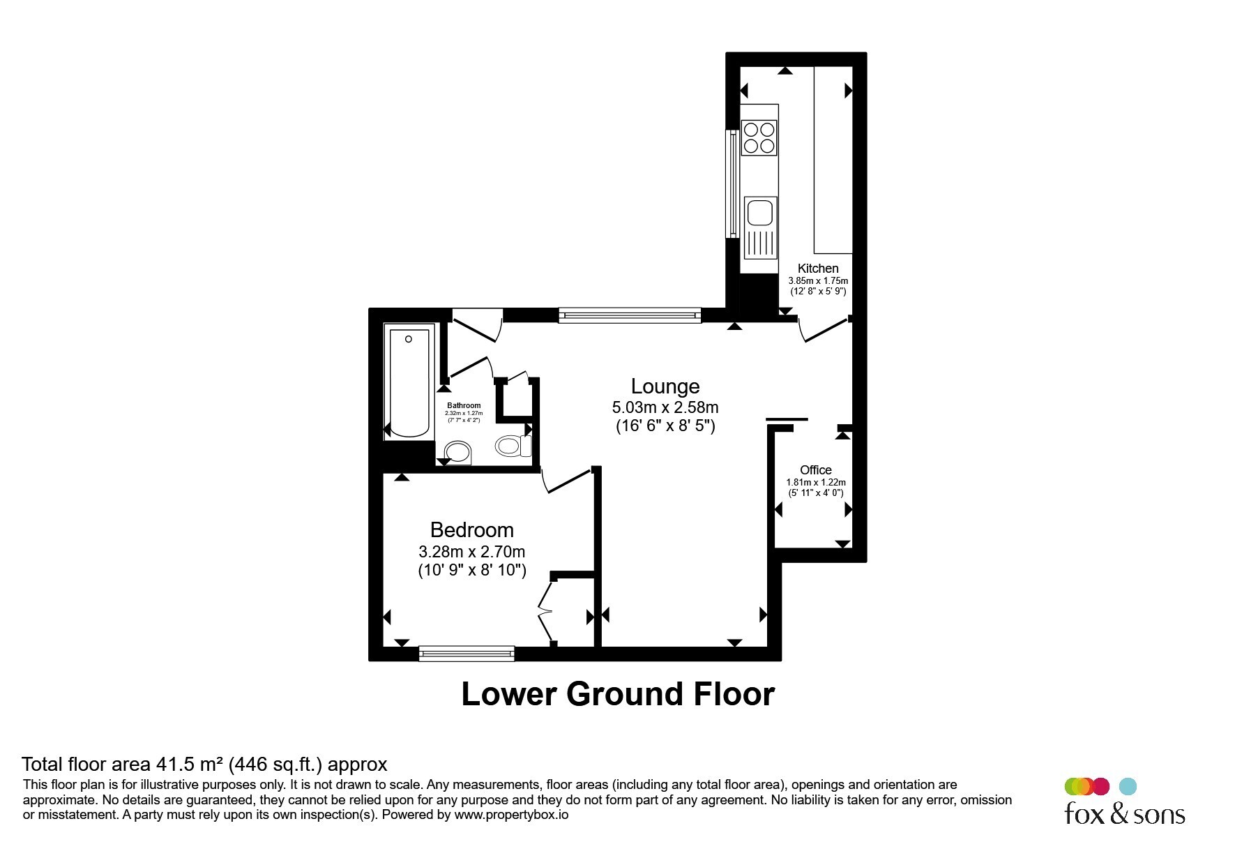 Floorplan 1