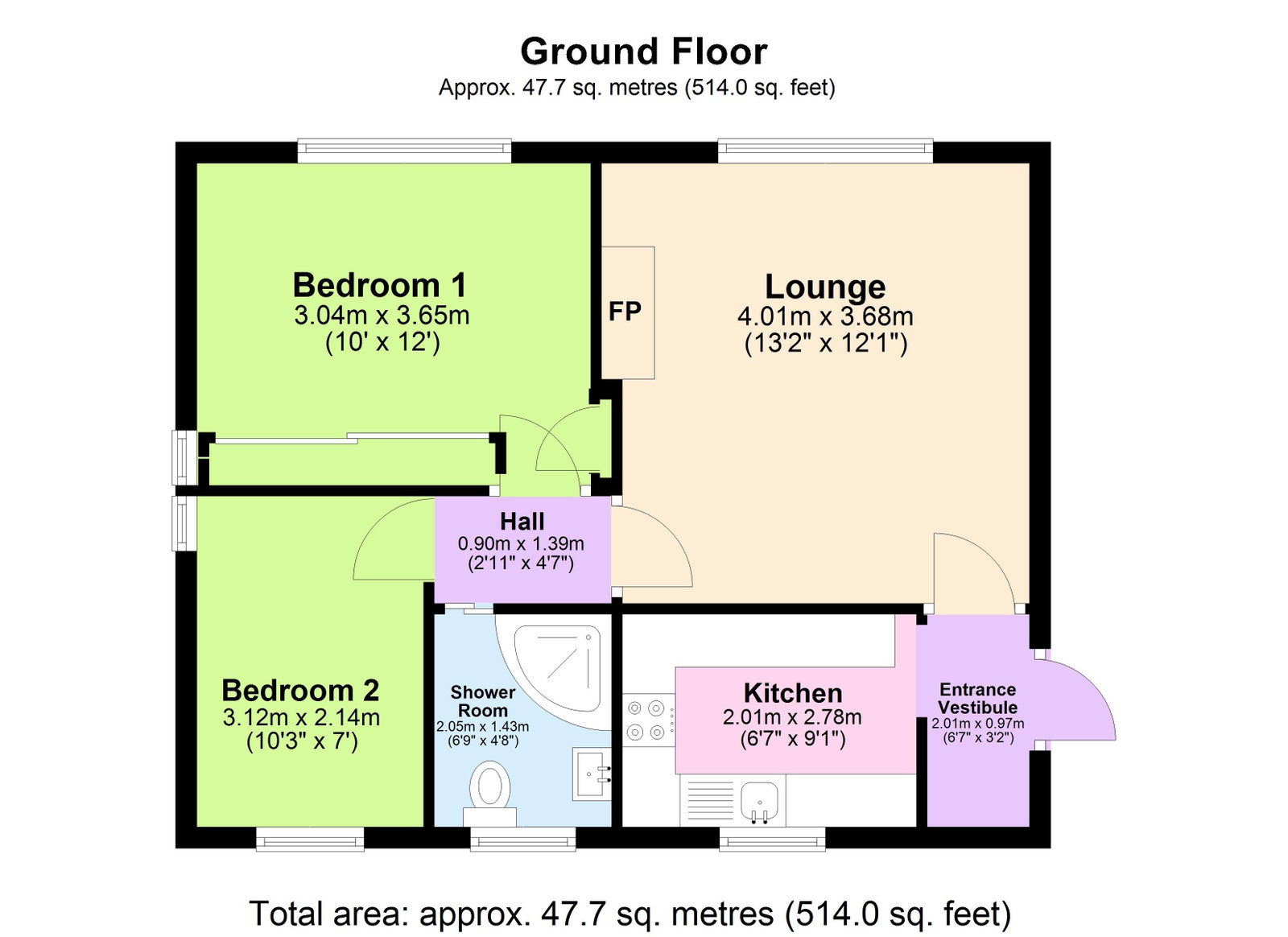 Floorplan 1