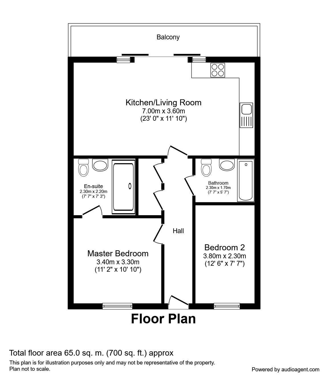 Floorplan 1