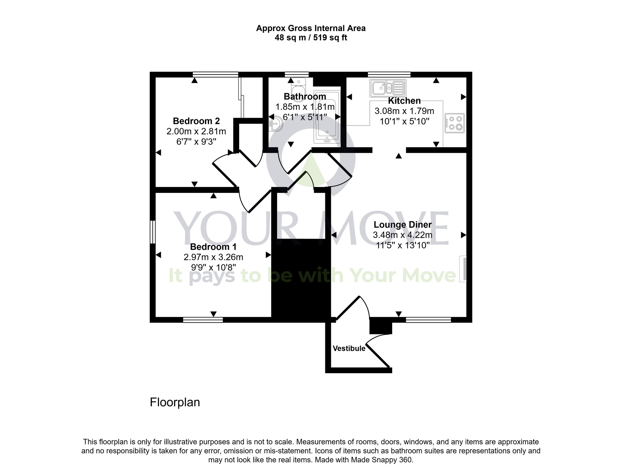 Floorplan 1