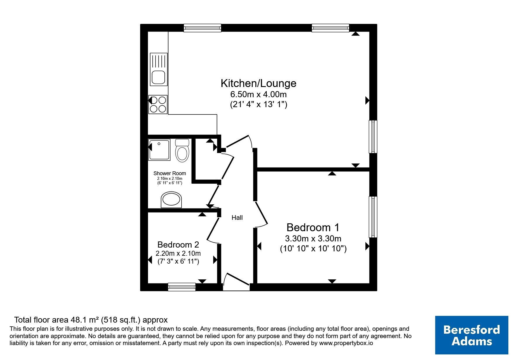 Floorplan 1