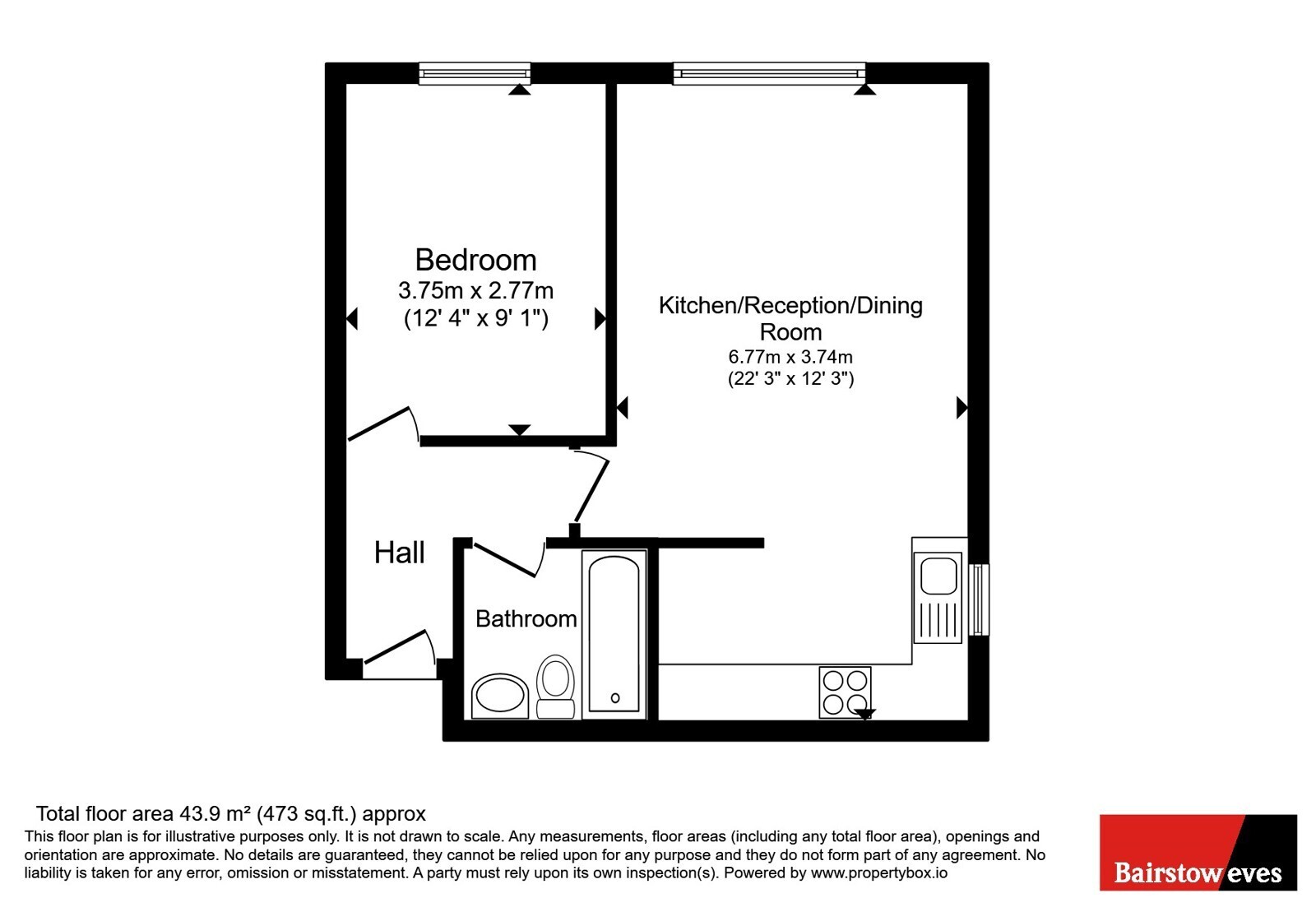Floorplan 1