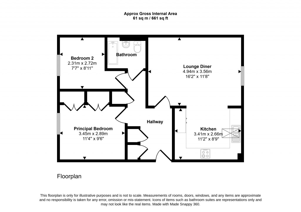 Floorplan 1