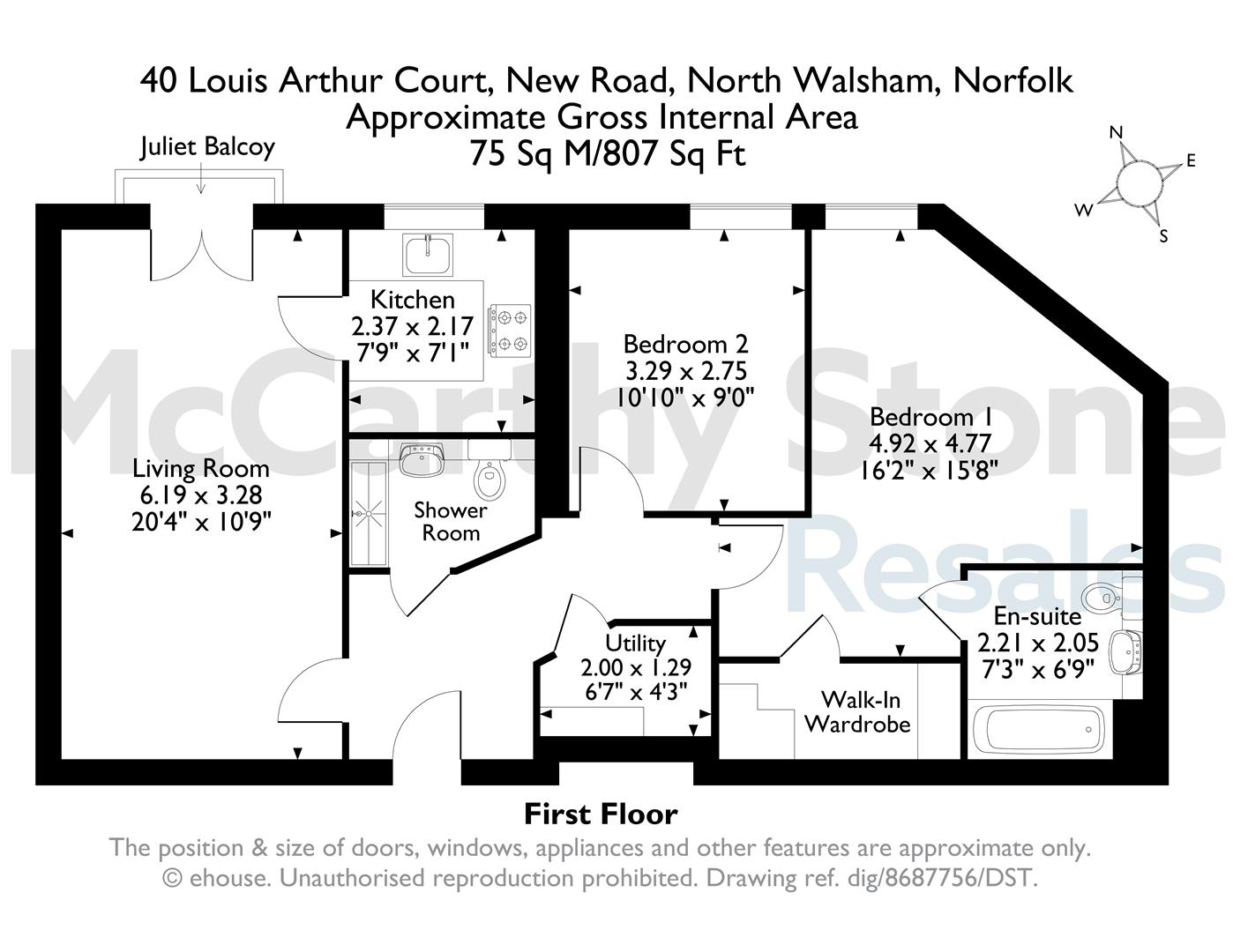 Floorplan 1