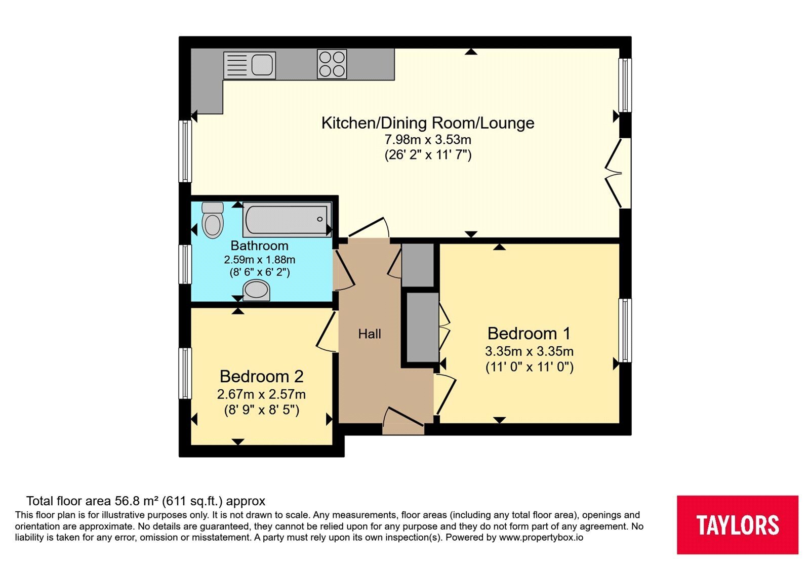 Floorplan 1
