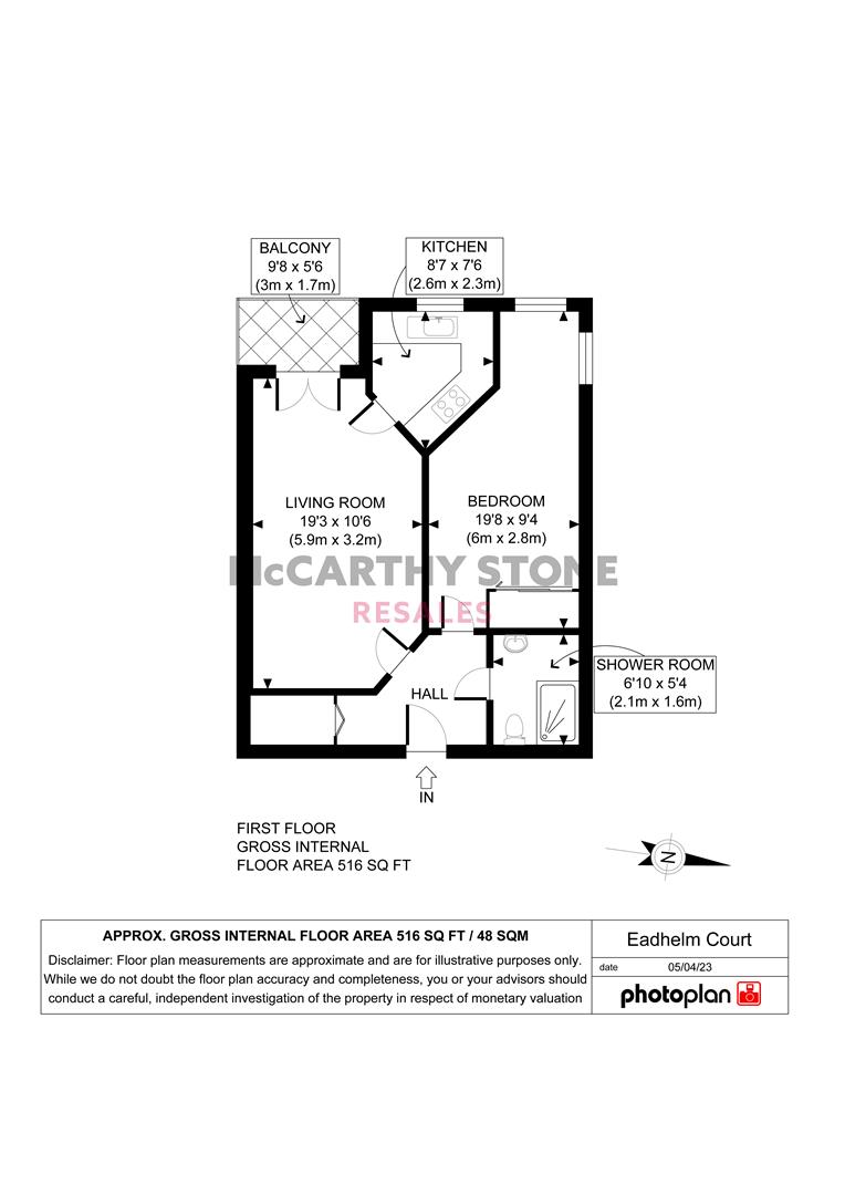 Floorplan 1