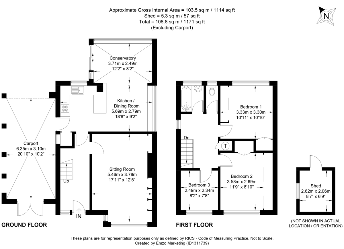 Floorplan 1
