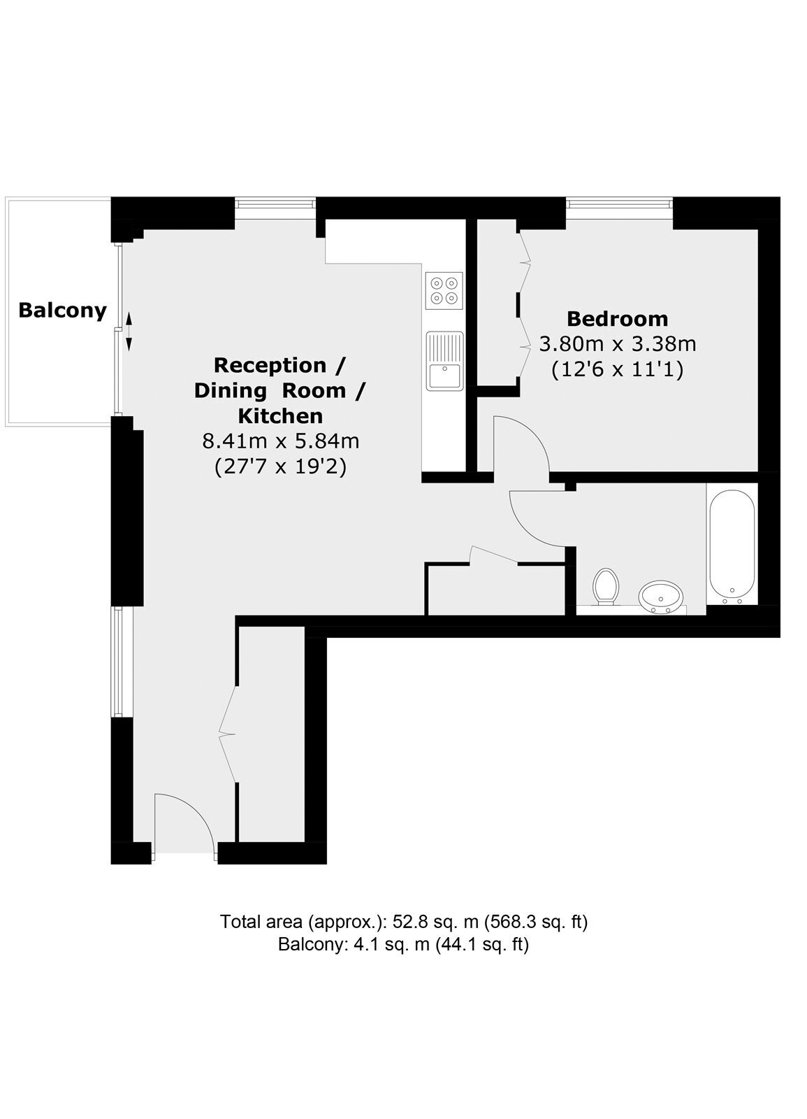 Floorplan 1