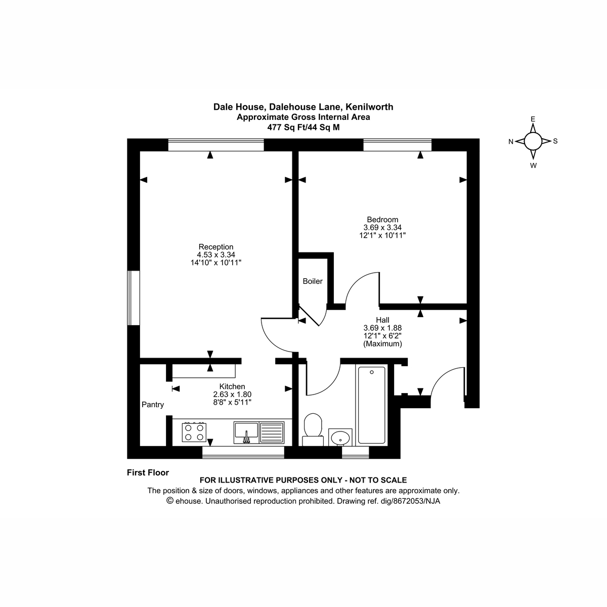 Floorplan 1