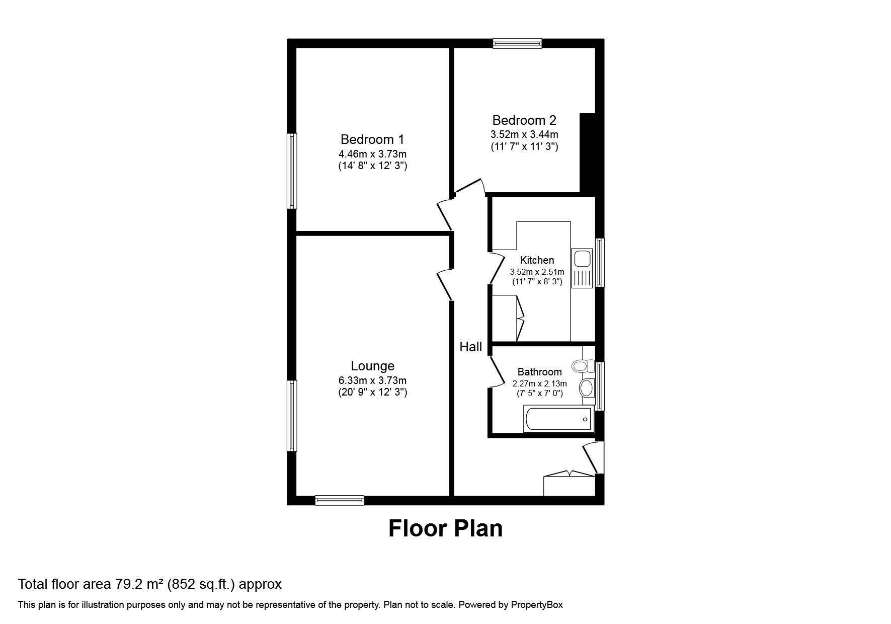 Floorplan 1