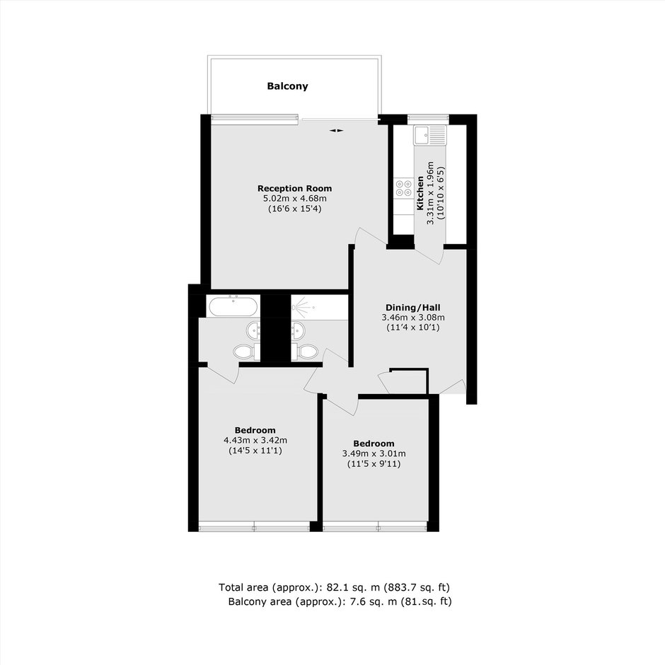 Floorplan 1