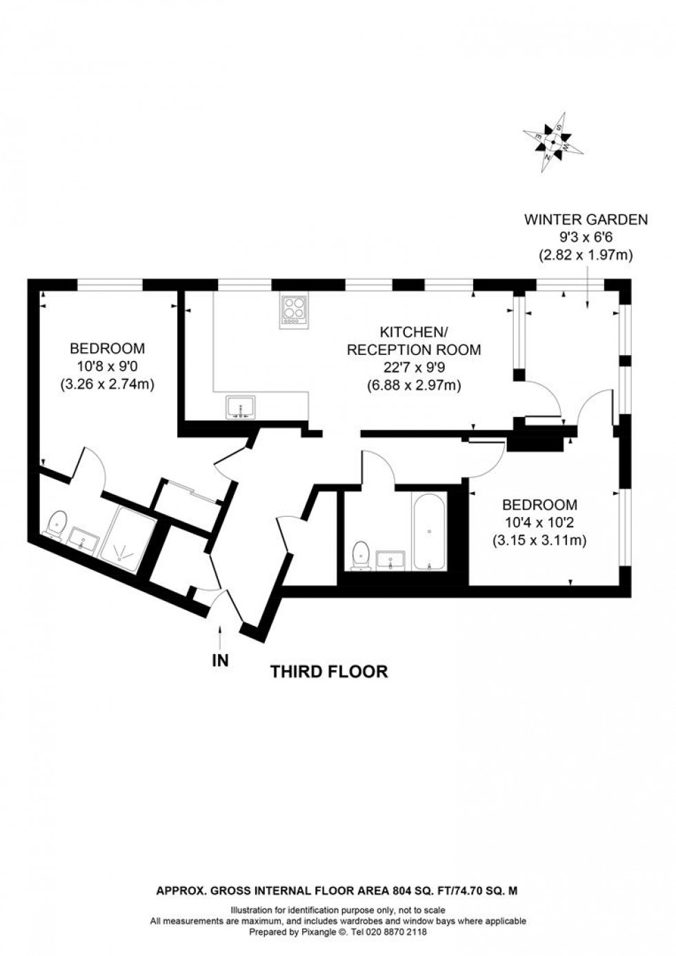 Floorplan 1