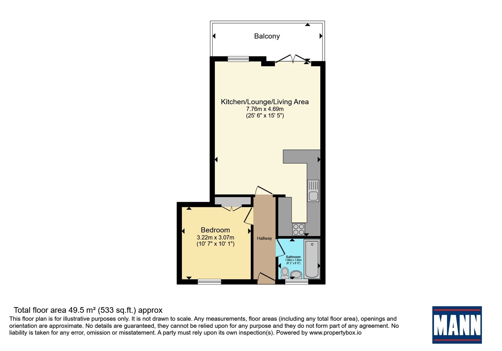 Floorplan 1
