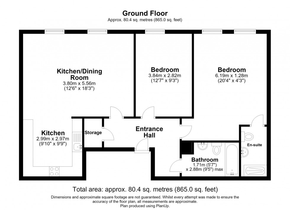 Floorplan 1