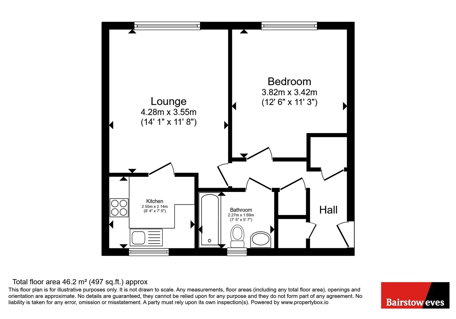 Floorplan 1