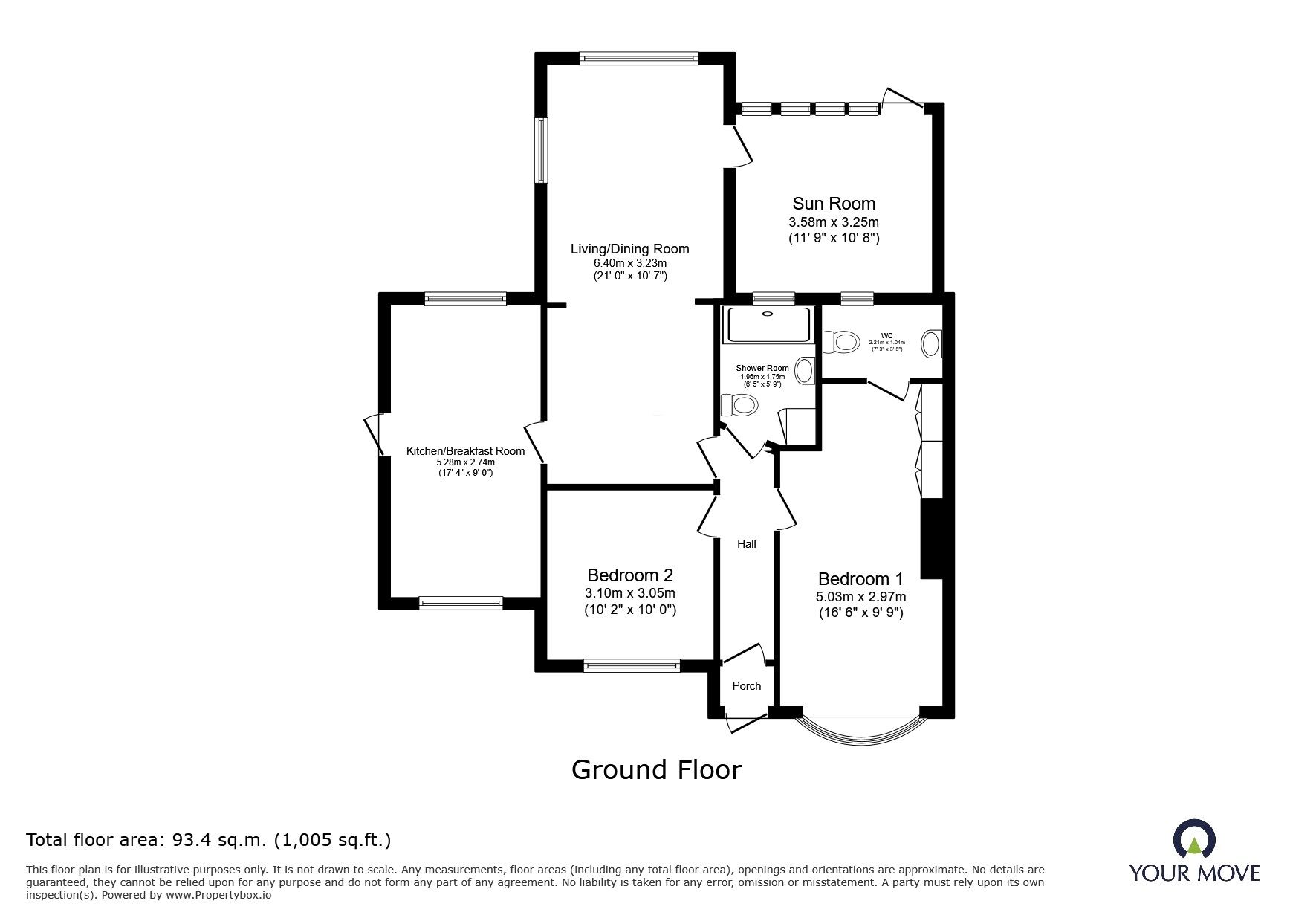 Floorplan 1