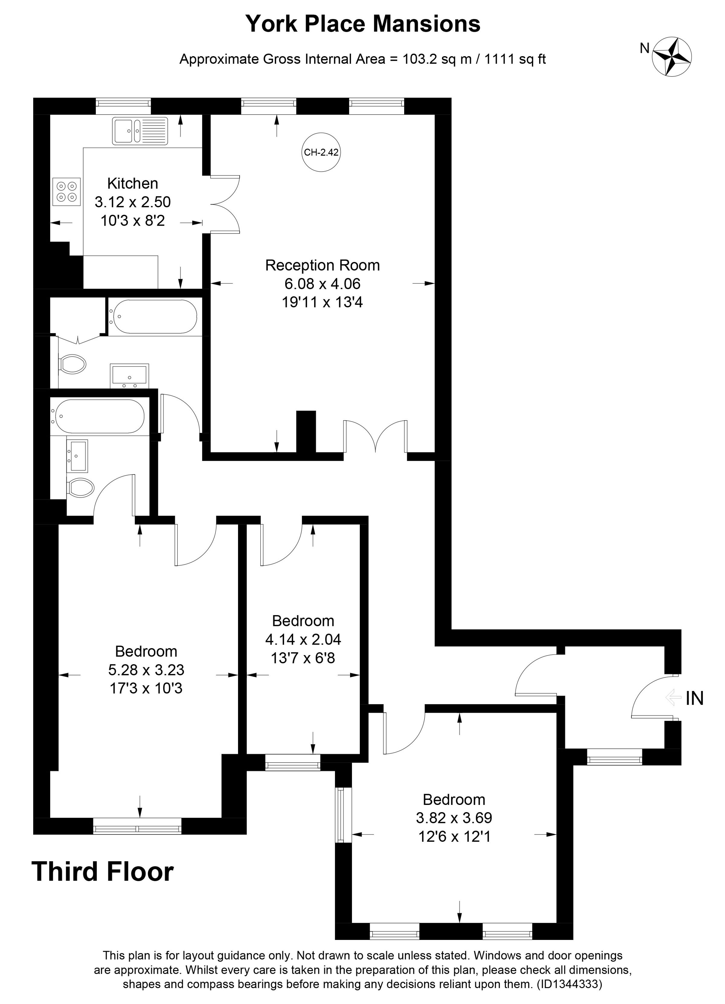 Floorplan 1