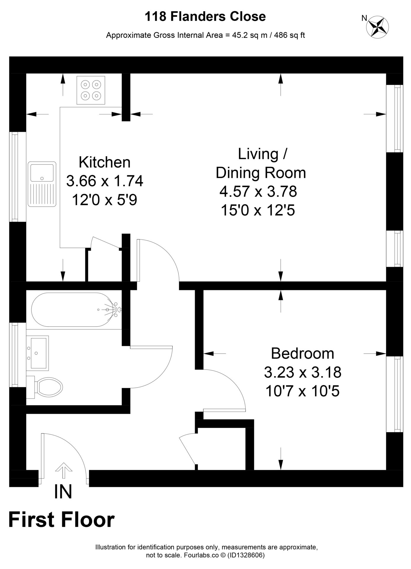 Floorplan 1