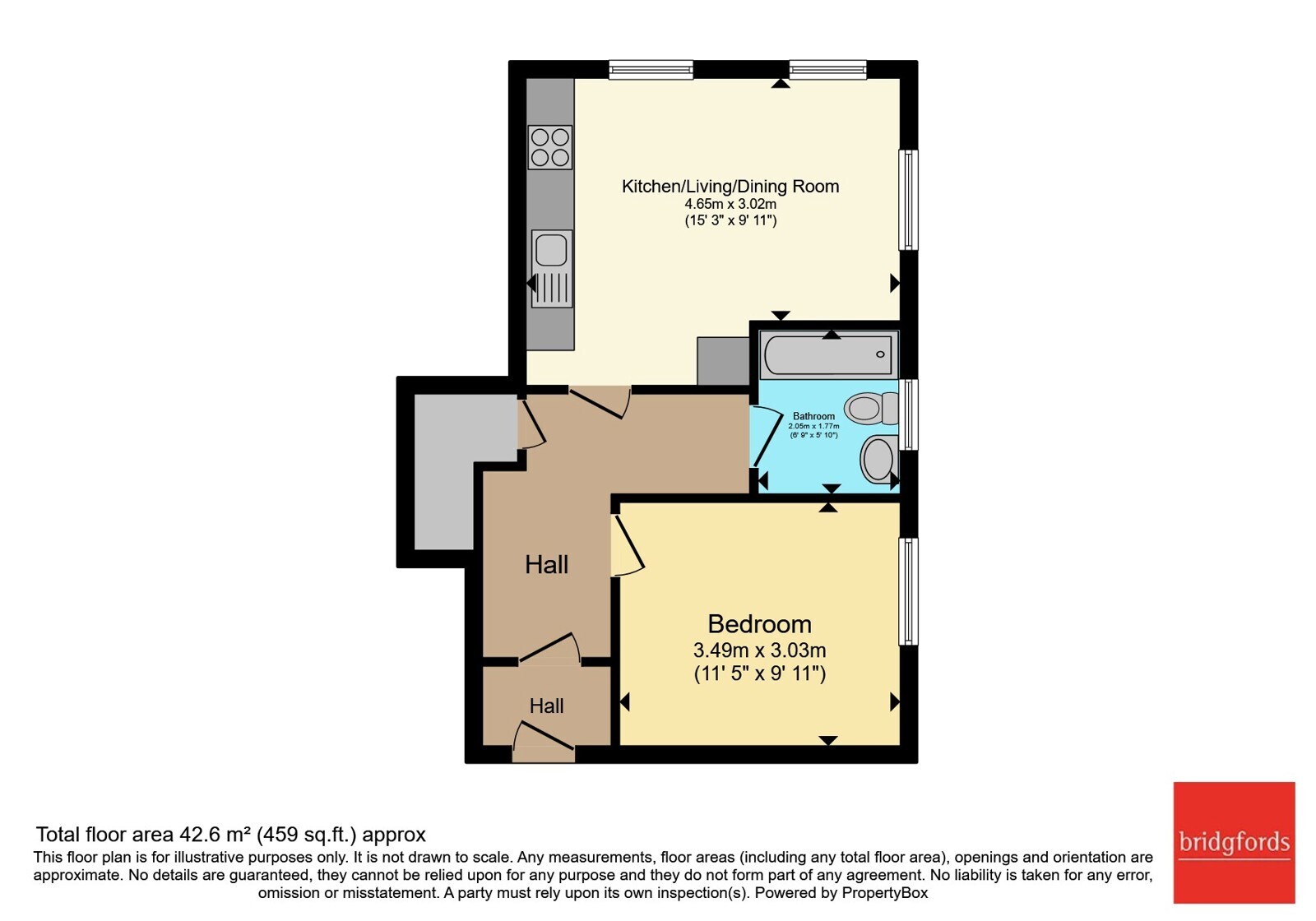 Floorplan 1