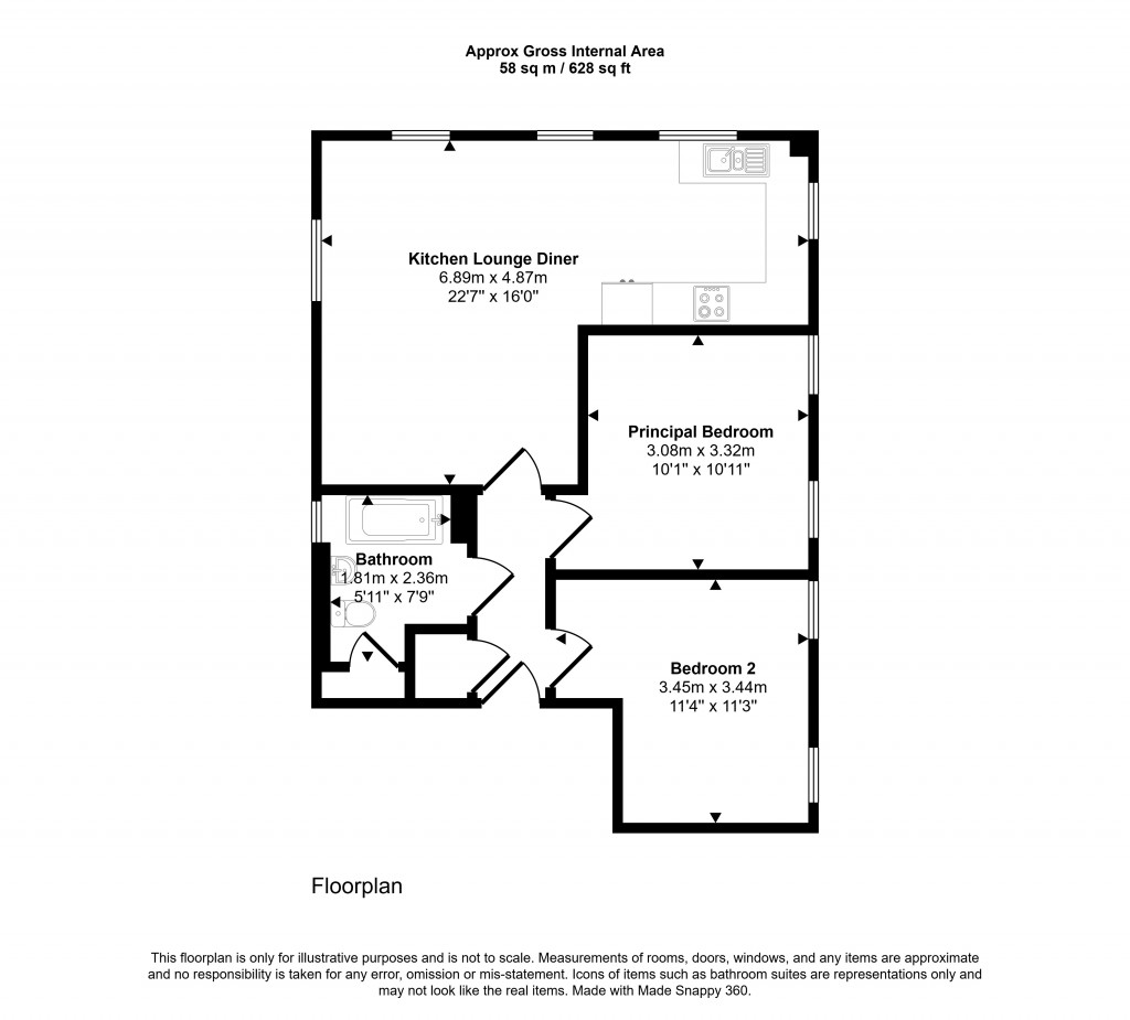 Floorplan 1