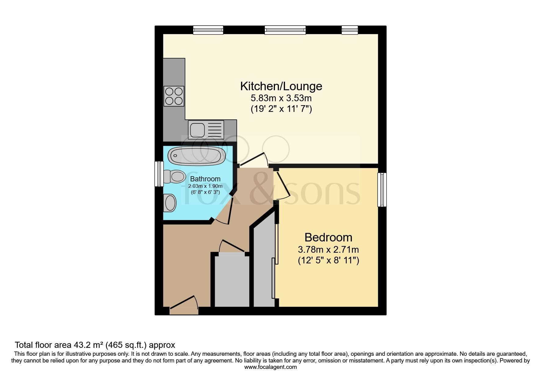 Floorplan 1