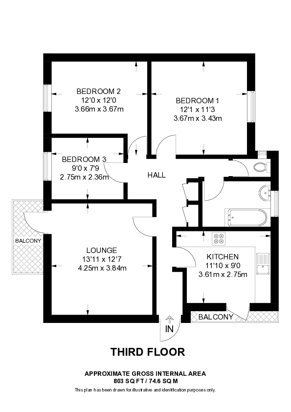 Floorplan 1