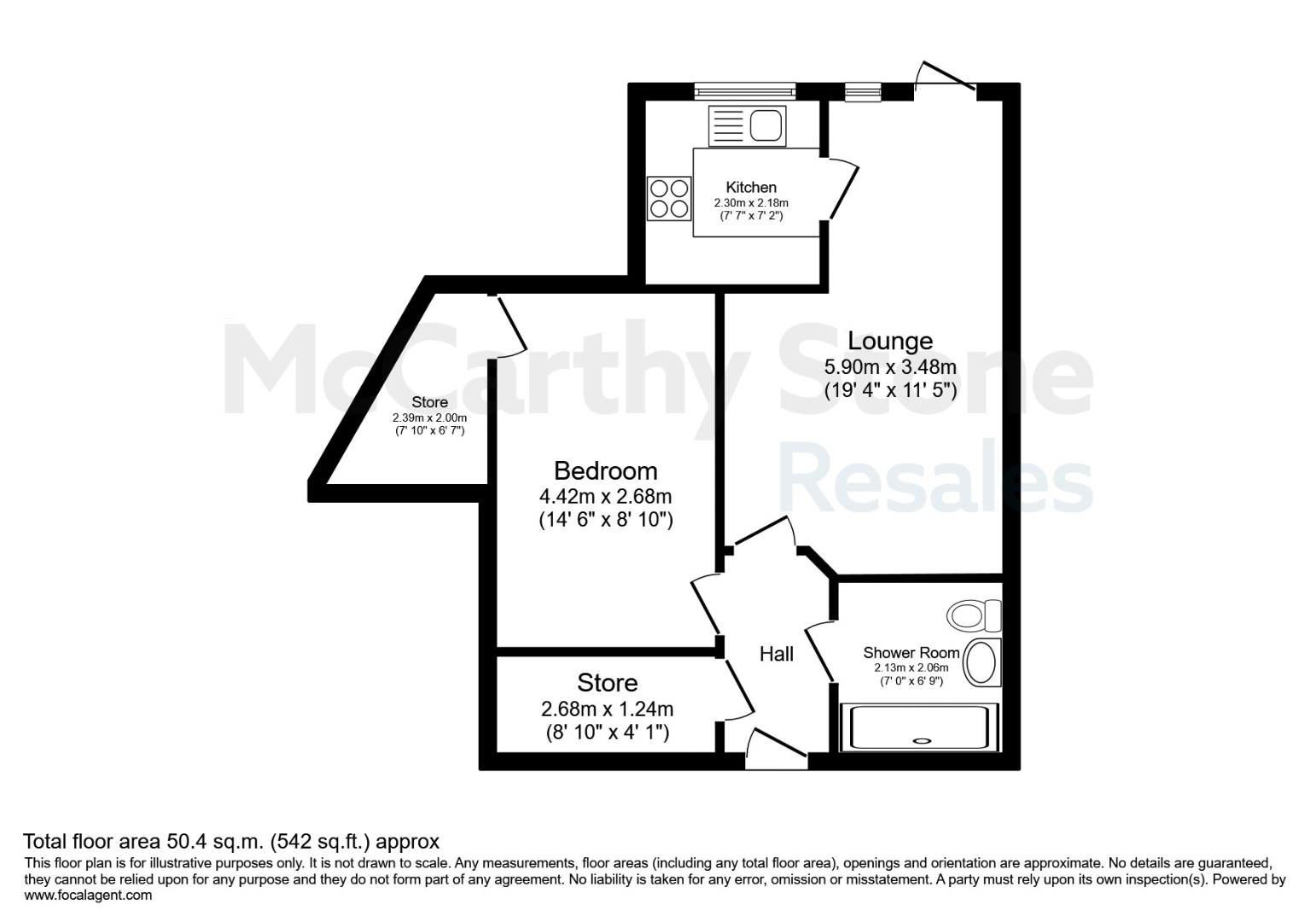 Floorplan 1