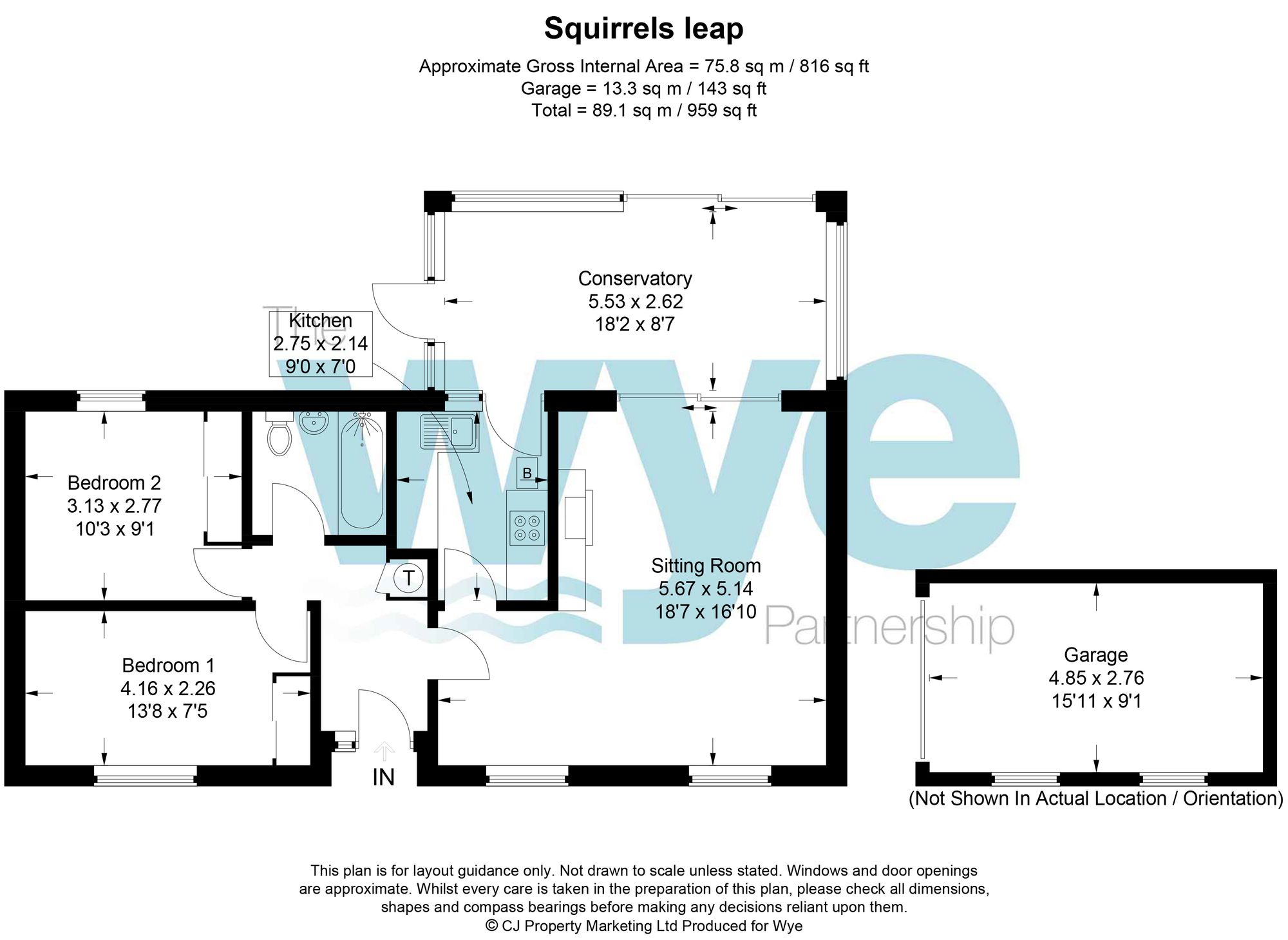 Floorplan 1