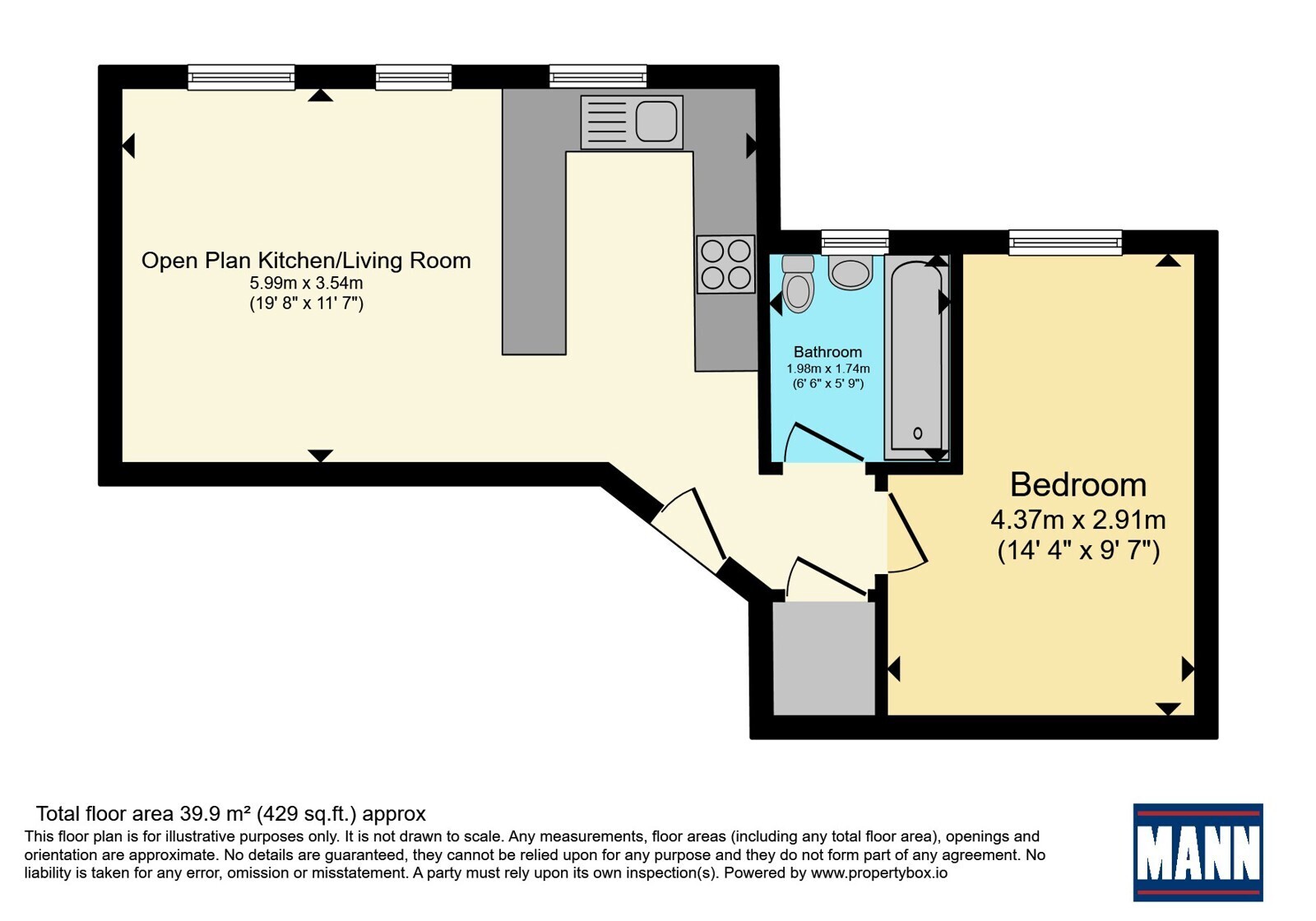Floorplan 1