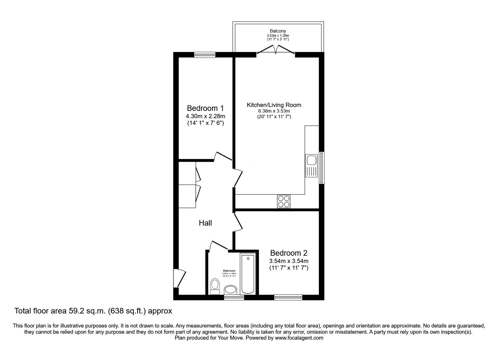 Floorplan 1