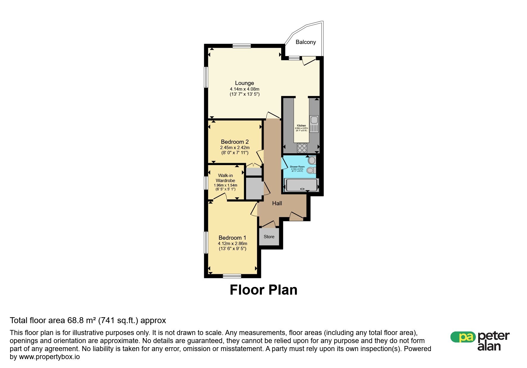 Floorplan 1