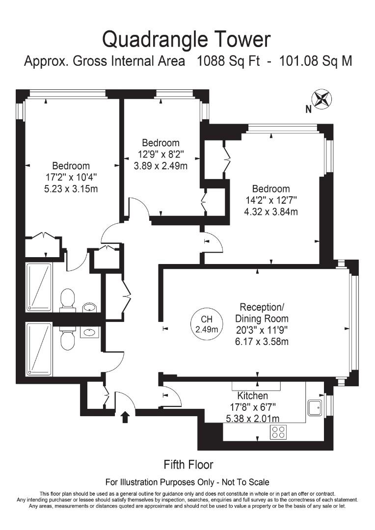 Floorplan 1