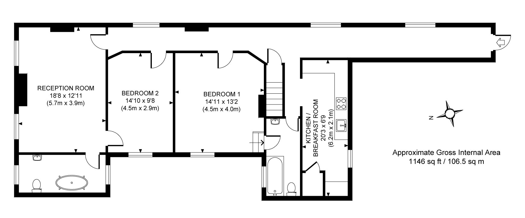Floorplan 1