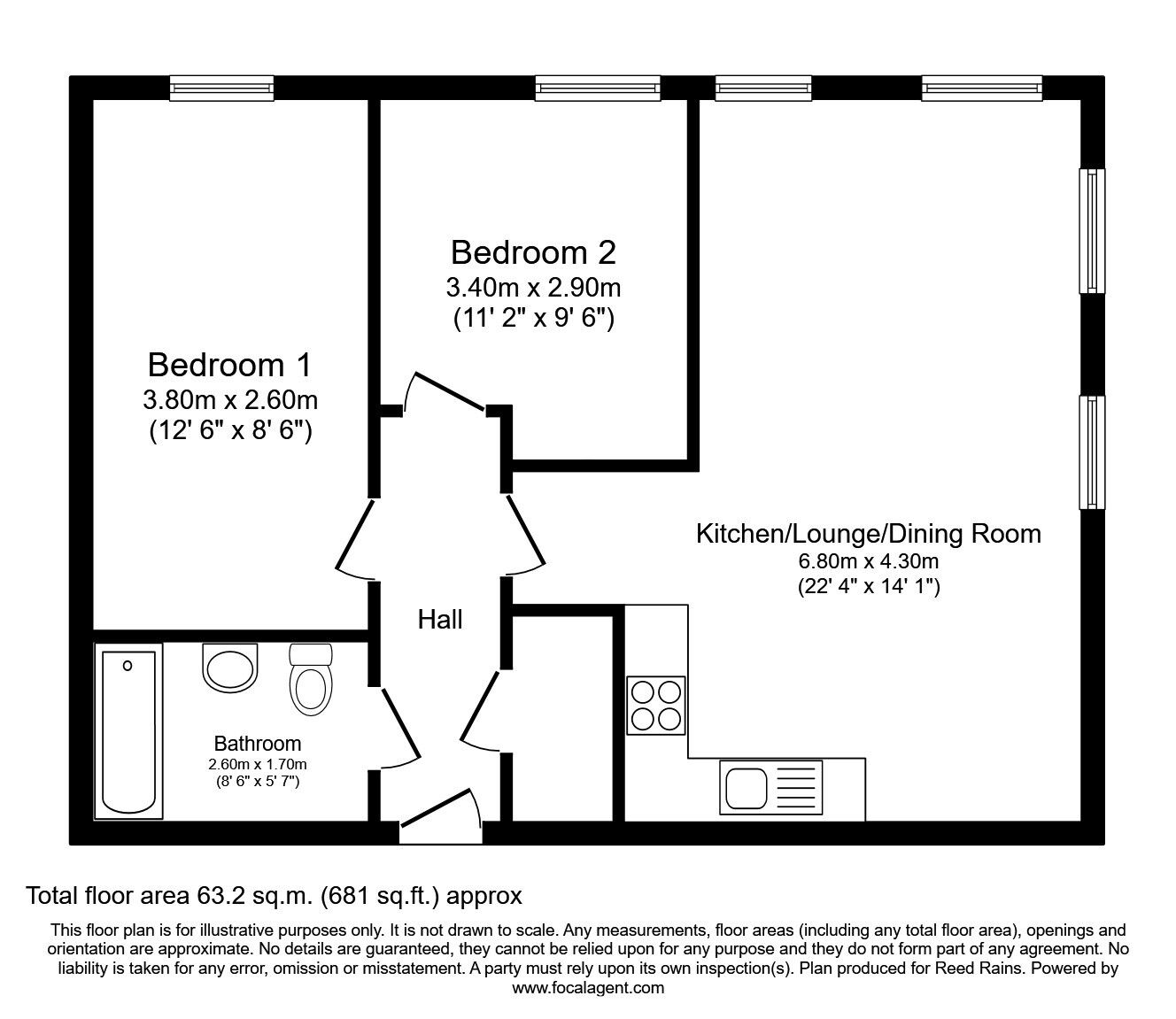 Floorplan 1