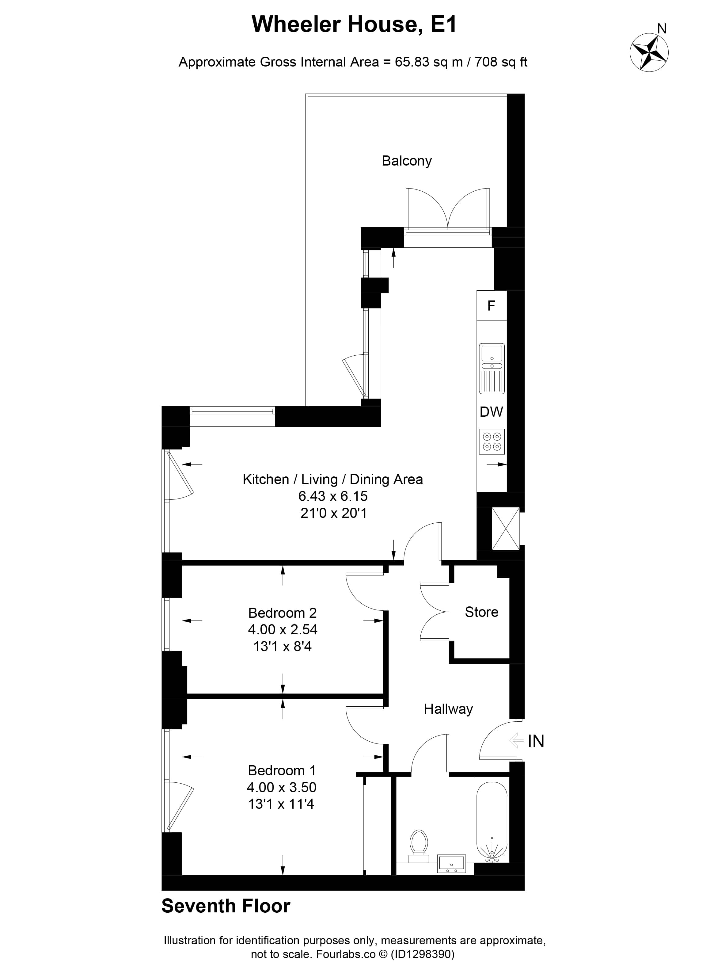 Floorplan 1