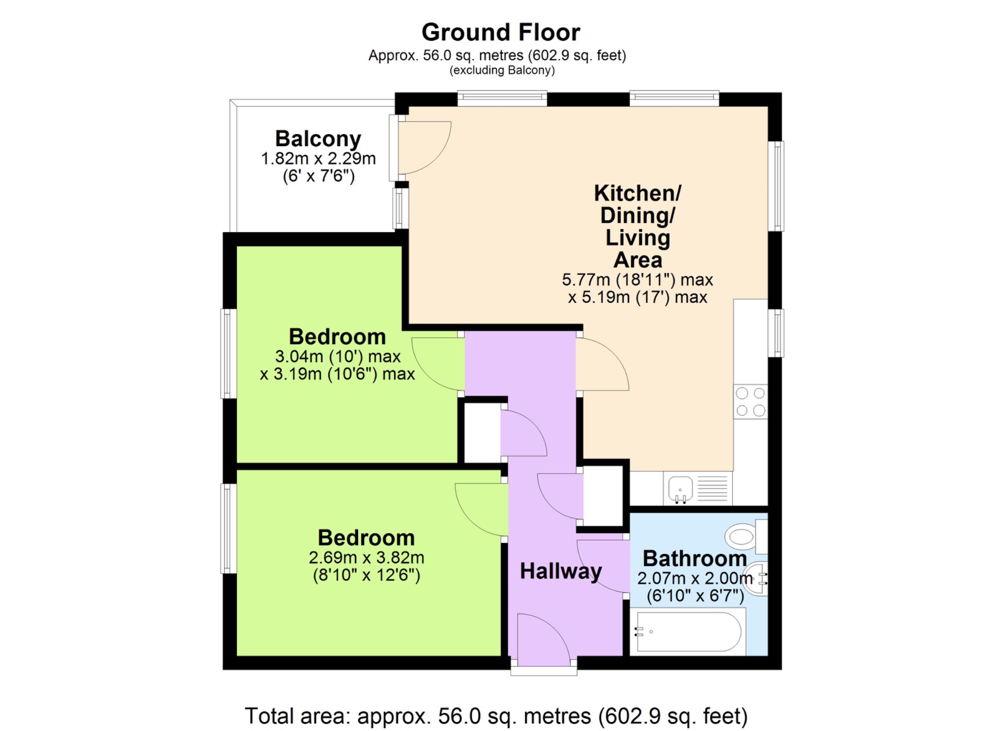 Floorplan 1