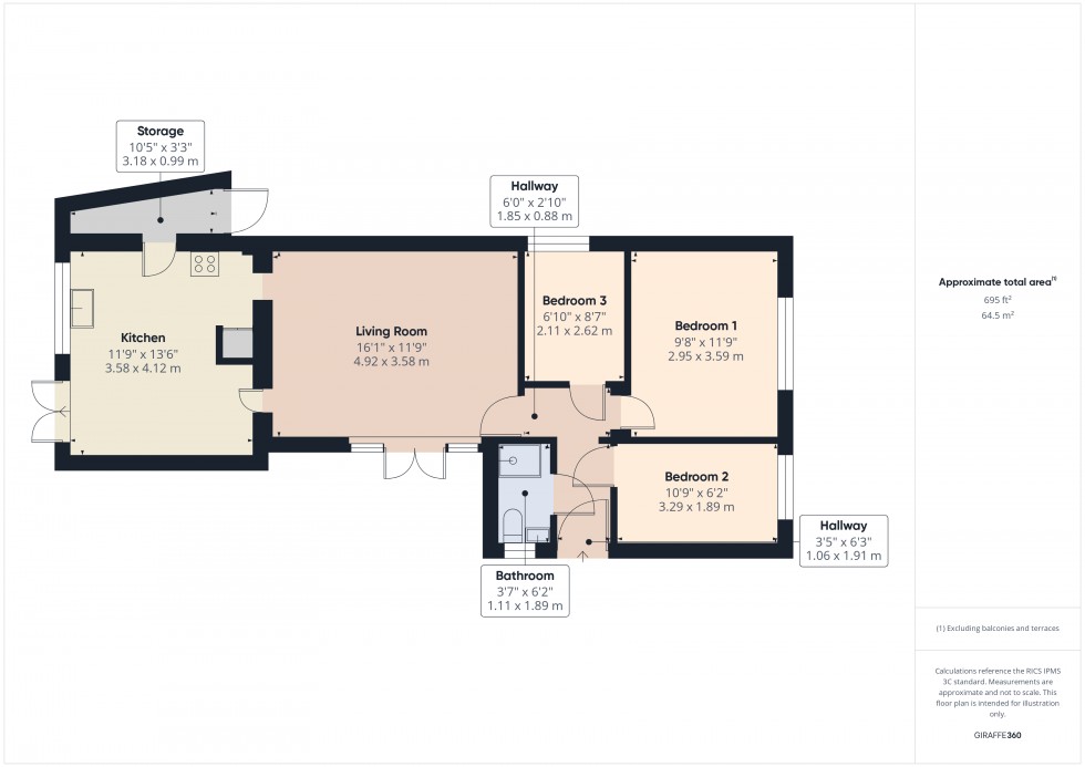 Floorplan 1