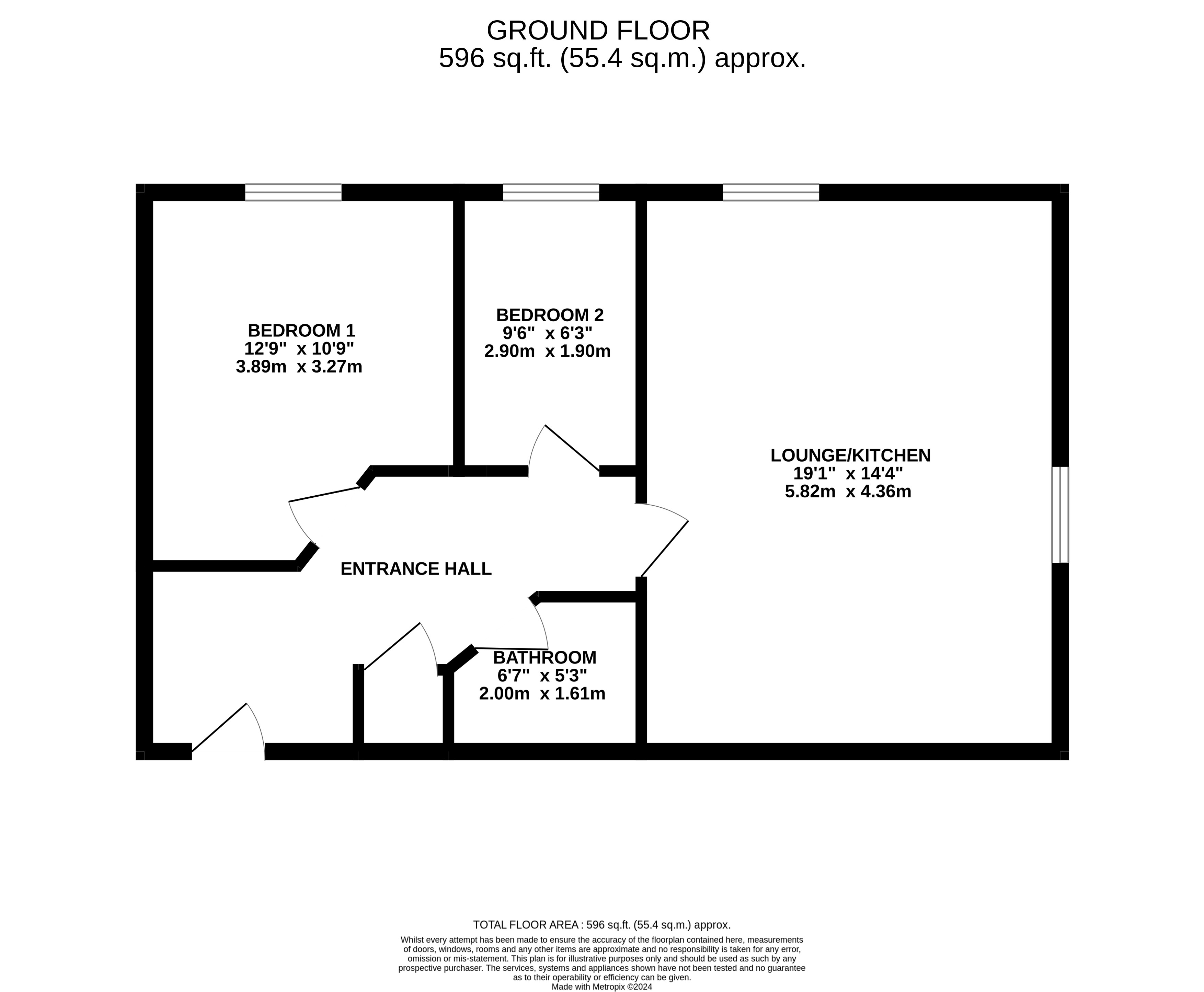 Floorplan 1