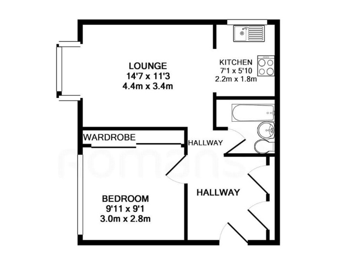 Floorplan 1