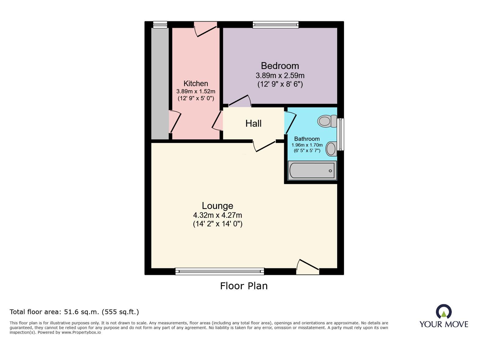 Floorplan 1