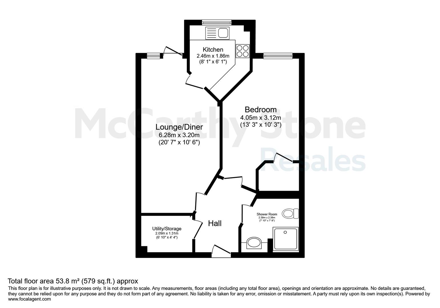 Floorplan 1