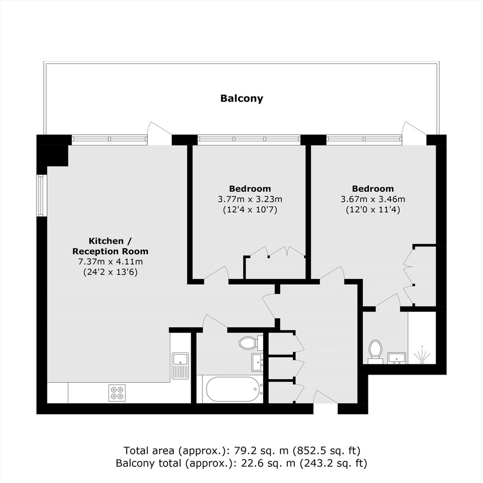 Floorplan 1