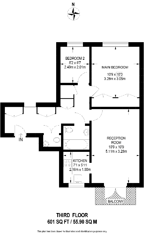 Floorplan 1