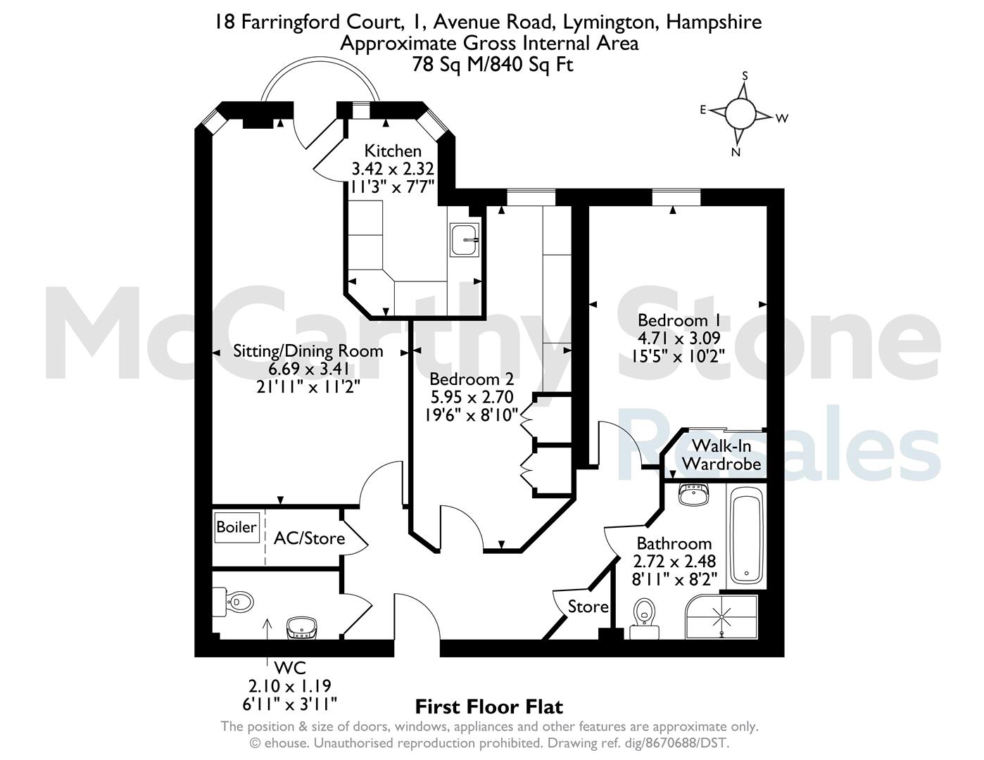 Floorplan 1