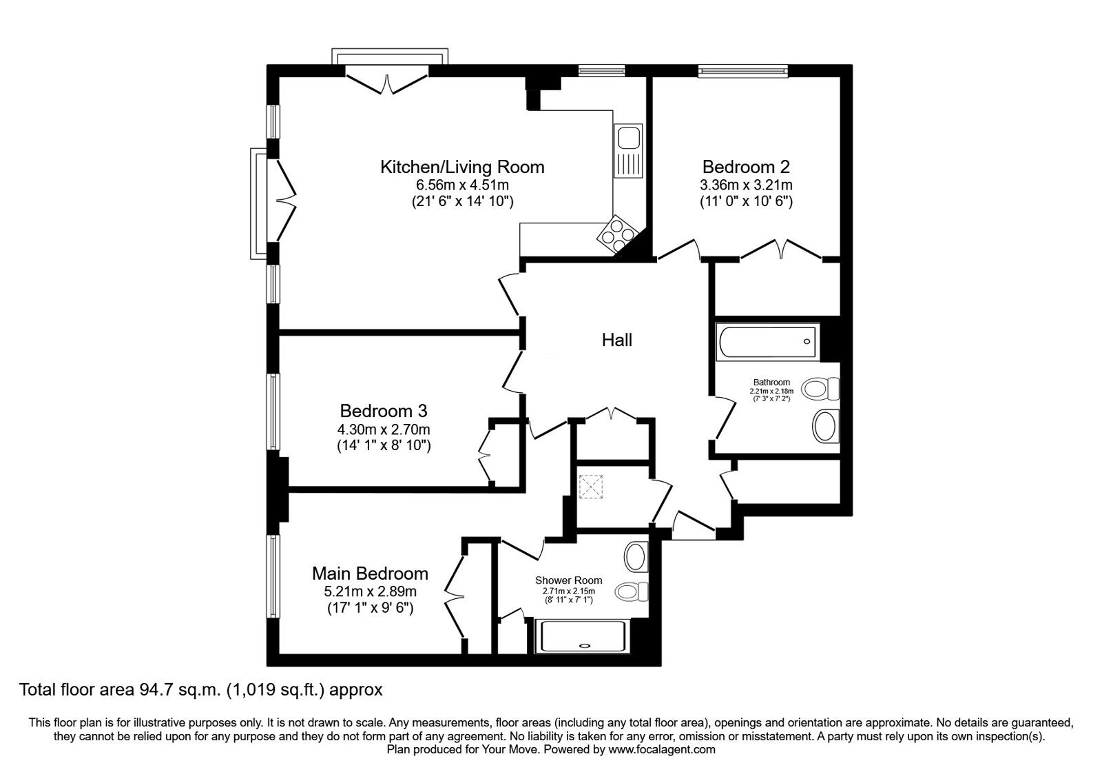 Floorplan 1