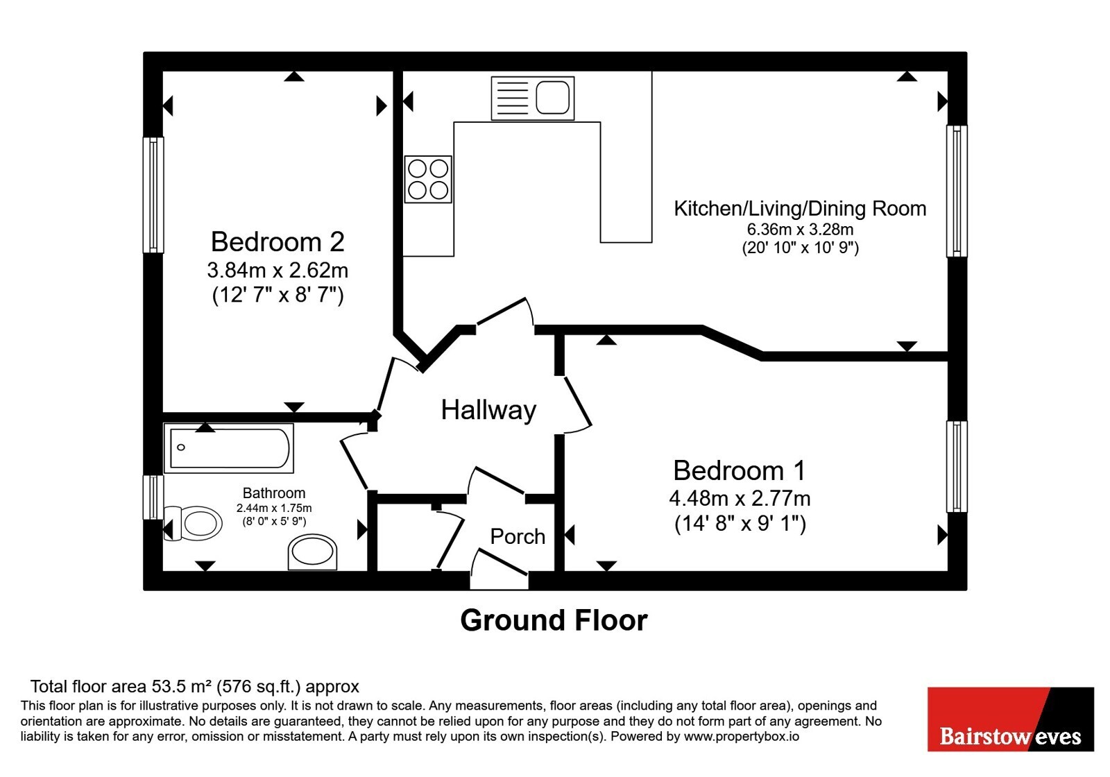 Floorplan 1