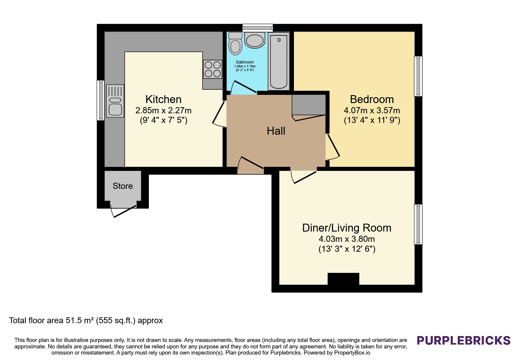 Floorplan 1